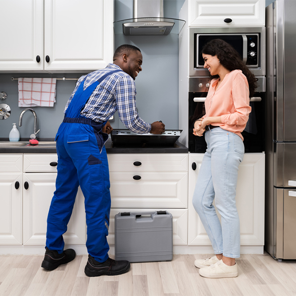 how long does it typically take to complete cooktop repair services in Enochs TX